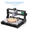 DIY CNC Router Kit Mini Engraving Machine Wood Carving Milling Engraving Machine with ER11 Collet Woodworking Tools