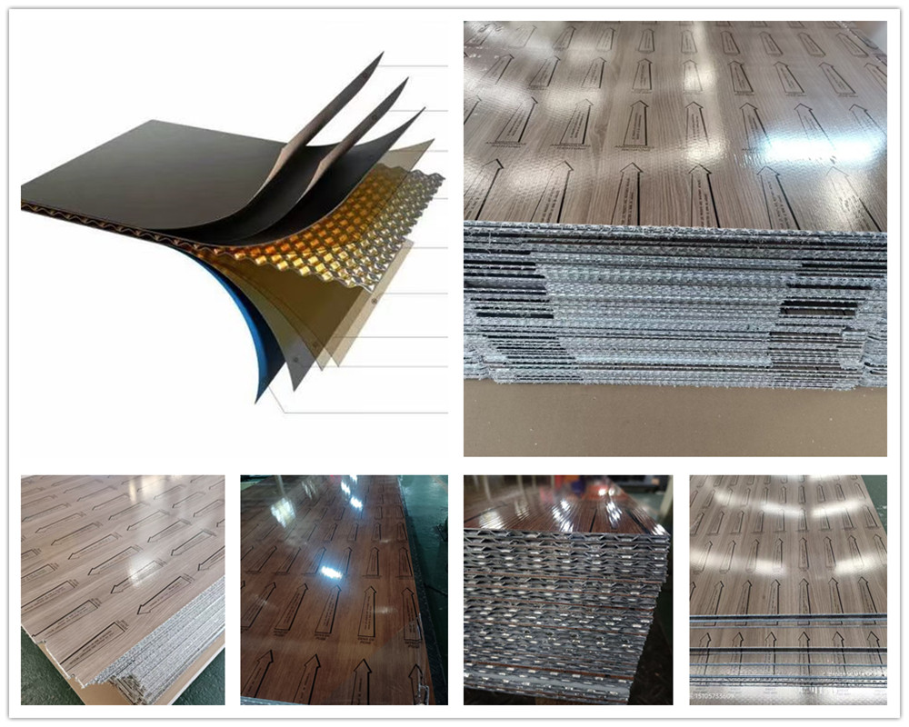 3d aluminum CLADDED METAL