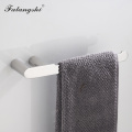 Mirror Plated Bath Hardware Sets 304 Stainless Steel Wall Hooks Toilet Paper Holder Towel Bar Rail Bathroom Accessories WB8860