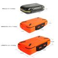 Goture Fishing Tackle Box Waterproof Double Side Lure Bait Hooks Storage Boxes Boxes Carp Fly Fishing Accessories Size S M L