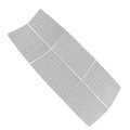 6pcs 3mm Adhesive EVA Traction Pad Tail Deck Pads for Surfboard Longboard Kiteboard Outdoor Water Sports Surfing Deck Grip Mat