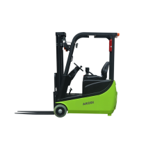 3-wheel Counterbalance Electric Forklift Truck