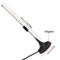 Car Am/Fm Radio Antenna Aerial Stereo Signal Trunk Mount-in Aerials With 2.8 Extension Cable For CD Car Radio