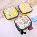 Women Reusable Travel Sanitary Napkin Bag Menstrual Pads Case Sanitary Pad Pouch Girls Diaper Sanitary Napkin Storage Bag