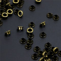 100pcs Metal eyelets For Scrapbooking DIY Embelishment Garment Cloth Craft Bronze Apparel Sewing Fabric Garment Eyelets