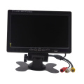 BYNCG 7'' Color TFT LCD Monitor Car Rear View Monitor Rearview Display Screen for Vehicle Backup Camera Parking Assist System