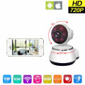 Mini WiFi monitor IP camera smart home security system. With 720P HD resolution Baby Pet Monitor CAMERA