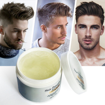 PURC Hair Pomade Strong Style Restoring Hair Styling Wax Long-Lasting Hair Mud For Man Styling Products ZGOOD