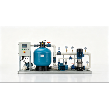 Bath Center Circulating Water Treatment System
