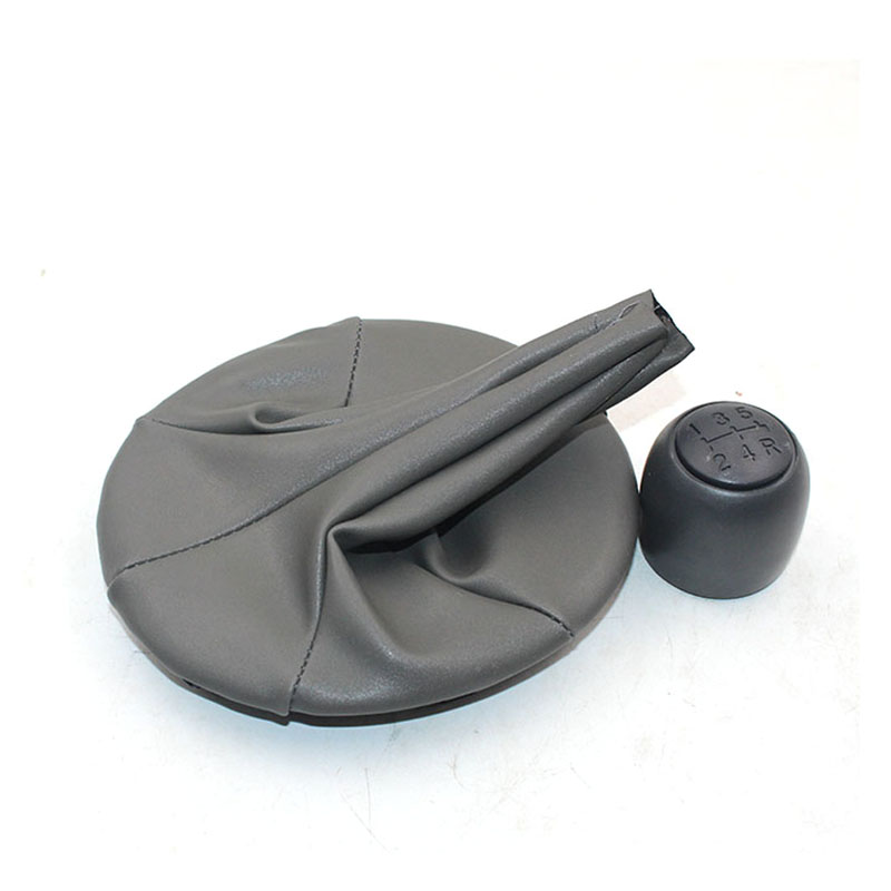 For Fiat Panda 2003 2004 2005 2006 2007 2008 2009 2010 2011 2012 Car 5 Speed Gear Stick Level Shift Knob With Leather Boot