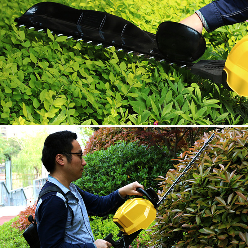 36V-12Ah Lithium Battery Rechargeable Pruning Machine Electric Hedge Trimmer Thick Branch Shears Tree Trimmer Fence Shears 1PC