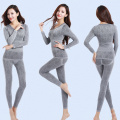 Queenral Thermal Underwear Women Long Johns For Women Winter Thermal Underwear Suit Seamless Breathable Warm Thermal Clothing