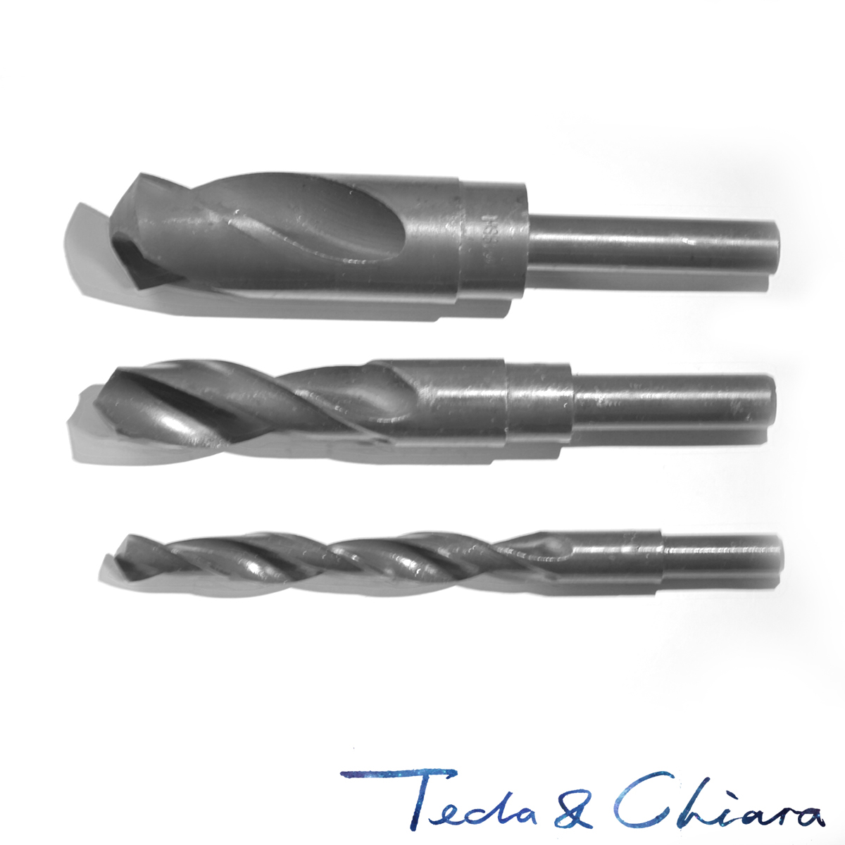 29.5mm 30mm 30.5mm 31mm HSS Reduced Straight Crank Twist Drill Bit Shank Dia 12.7mm 1/2 inch 29.5 30 30.5 31