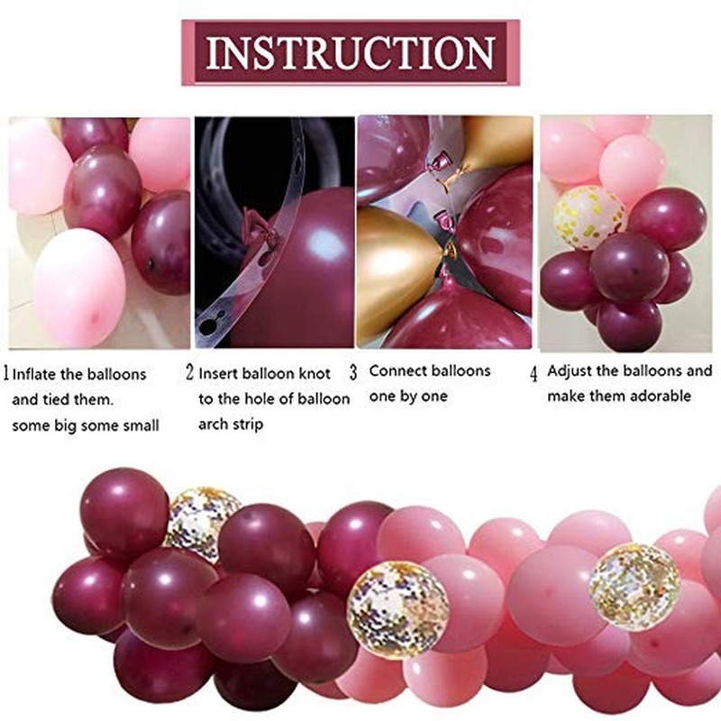 100pcs-Balloons-Pink-Gold-Confetti-Balloons-Garland-Arch-and-Gold-Party-Baby-Shower-Burgundy-and-Gold (2)