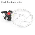 black front rotor