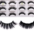 Magnetic Eyelashes 3D Magnetic Lashes Natural False Eyelashes Magnet Lashes Handmade Long Lasting Eyelash Extension Makeup Tools