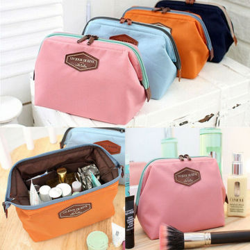 New Arrival Beauty Travel Small Cosmetic bag Travel Cosmetic Bag Multifunction Makeup Pouch Toiletry Case