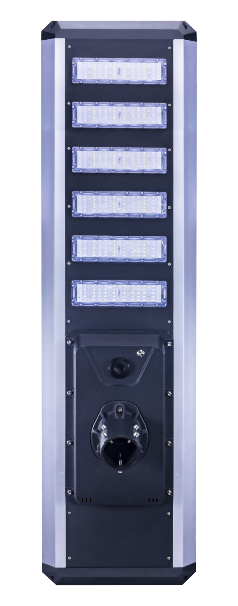all in one solar street light