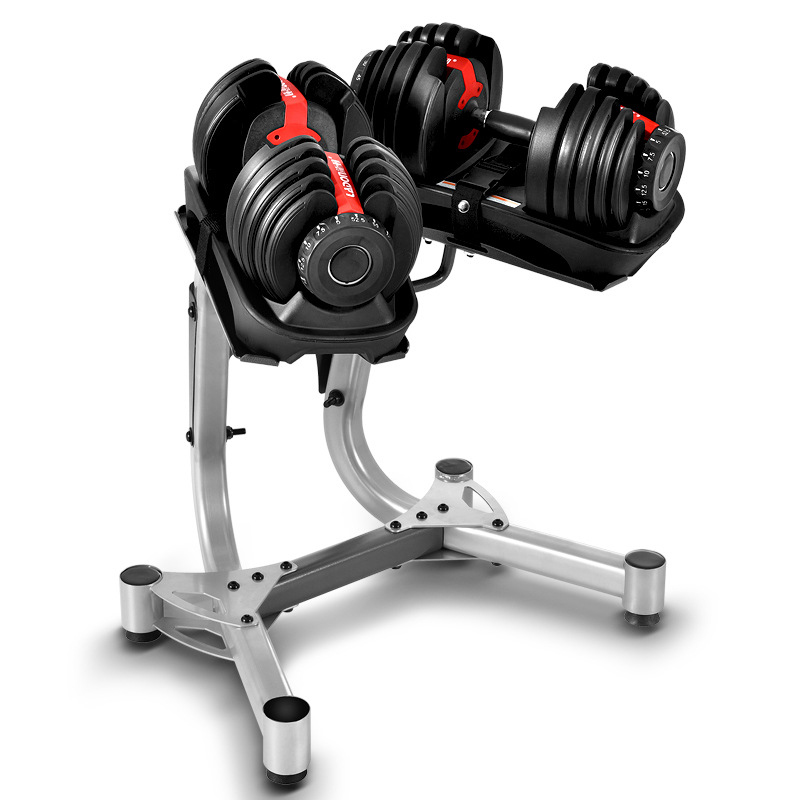 Factory Supply United States No Taxes Adjustable Weight 10 20 30 40 50 60 70 80 90 LBS Free Modify Function Dumbbell Sets