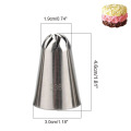 3Pcs / Set # 1 M # 2D # 336 Cake Tips Set Cream Decoration Icing Piping Pastry Nozzles Cupcake Decorating Tool Bakeware