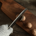 Damask Butcher Knife Billet 7 Inch Chef Cooking Knives Blank 4Cr13 Stainless Steel Semi-finished Blade For DIY Kitchen Knife