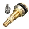 Air Liquid Wheel Tire Valve Stems TR618A Brass For Engineering Vehicle Valve Agricultural Tractor