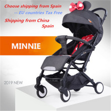 noble Baby Stroller Trolley Portable Folding Baby Stroller Carriage poussete Lightweight light toy Stroller Car