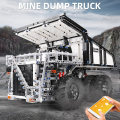 MOULD KING MOC series The Terex T284 Mining Excavator Dump truck Model Motor Car Building Blocks Bricks Kids Toys Gifts