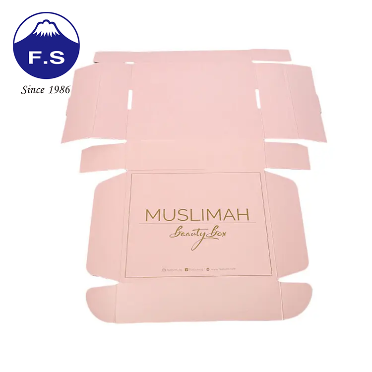 Good Quality Custom Corrugated Shoe Book Gift Box