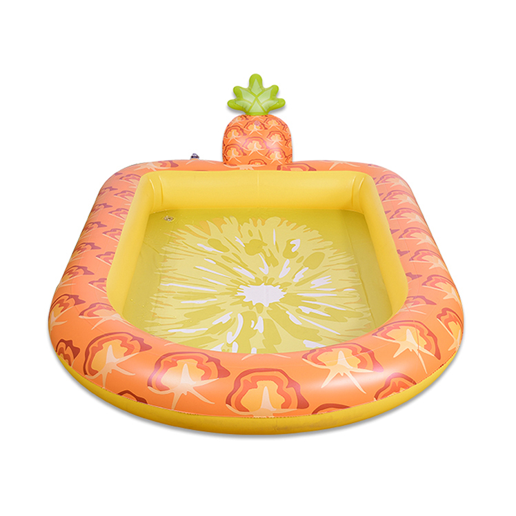 Inflatable Swimming Pool Pineapple Sprinkler Inflatable Pool 1