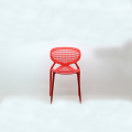 Outdoor design stackable polypropylene plastic chair
