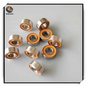 4PCS 4x8x3mm Stainless steel hybrid ceramic ball bearing SMR84 2RS CB ABEC7 4x8x3