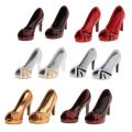 1/6 Scale Stilettos High Heels Shoes Sandals Model for 12inch Dress Up Costume