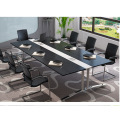 Conference Table Office Furniture wooden+steel office table office desk escritorios de habitación bureau meuble new 240*120*74cm