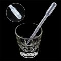 50Pcs 0.2ml/0.3ml/1ml/2ml/3ml/5ml LDPE Disposable Transparent Plastic Eye Dropper Transfer Graduated Perfume liquid Pipettes