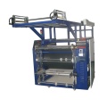 Drum sublimation transfer machine for ribbon