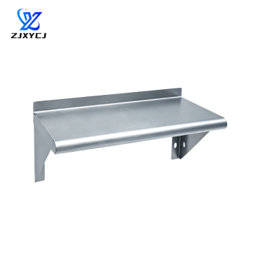 Easy Install Stainless Steel Wall Mount Shelf