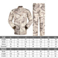 Camouflage Army Tactical Military Uniform Combat Assualt Hunting Clothing Multicam ACU BDU Militar Uniforms Airsoft Paintball