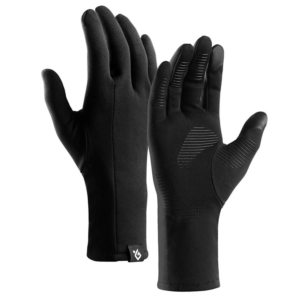 Winter Warm Gloves Men Women Touchscreen Gloves Windproof Sports Gloves with Thin Polar Fleece Lining