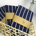 Reusable Kitchen Textile Napkin Simple Modern Design Stripes and Checks Pattern Napkin Home Use Kitchen Towel 40x60 NP0806
