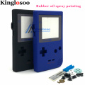 DIY Rubber oil Full Housing for Gameboy Pocket Game Console Shell Case Cover for GBP Replacement w/ Buttons Kit