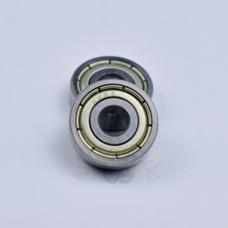 625ZZ 5*16*5mm 10pieces bearings metal Sealed Miniature Bearing free shipping 625 625Z 625ZZ chrome steel deep groove bearing