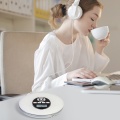 Round Style -CD Player Portable Headset HiFi Music Reproductor -CD Walkman Discman Player Rechargeable Shockproof Lecteur -CD