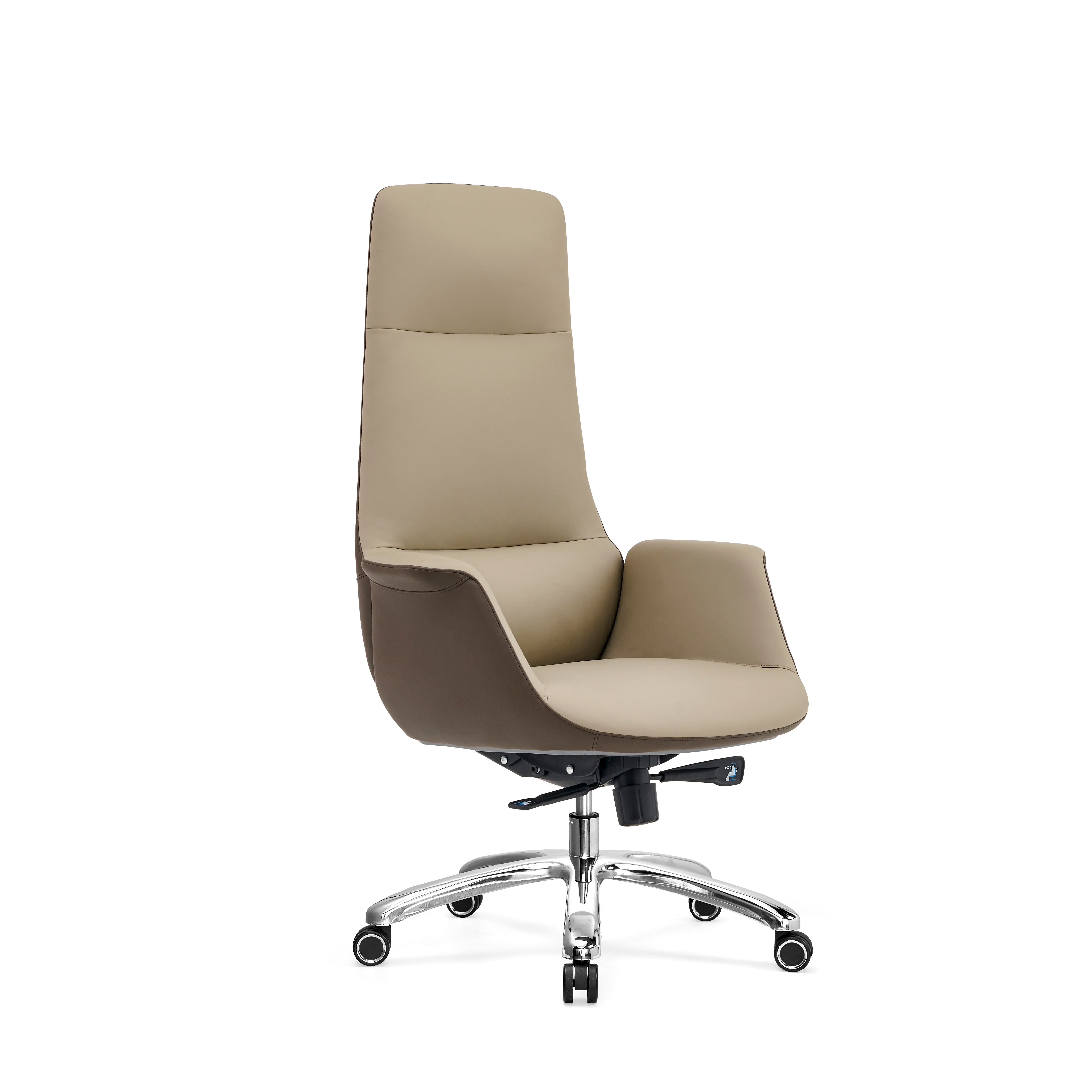Office Furniture Sell Well New Design High Quality Swivel Adjustable Ergonomic Leather Office Chair