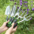 Multifunctional Hand Weeding Tools Alluminum Alloy Fork Shovel Rake Weeder Transplanting Digging Tools Garden Planting Tools LAD