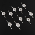 10pcs Door Window Cupboard Drawer Bin Single Nylon Sliding Roller Pulley Wheel