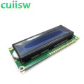 10PCS LCD1602 1602 module Blue screen 16x2 Character LCD Display Module HD44780 Controller blue blacklight