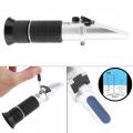 ATC Glycol Antifreeze / Battery Fluid Refractometer Concentration Meter Hand Held Tester Tools