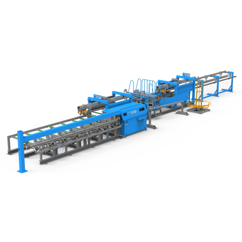 Autoclaved aerated concrete mesh panel welding machine