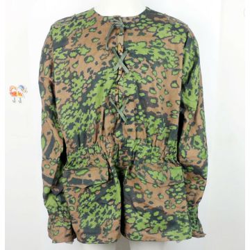 WWII GERMAN ARMY M42 FIELD SMOCK CAMO REVERSIBLE BLOUSE COVERALL CLOTHES WW2 Military Uniform War Reenactments